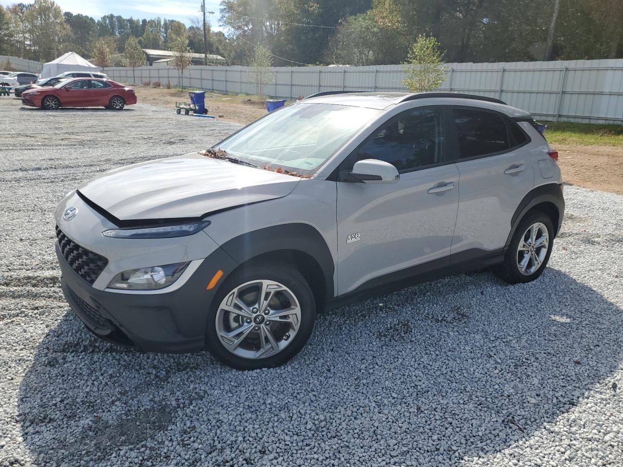 2022 HYUNDAI KONA SEL VIN:KM8K32AB5NU914252