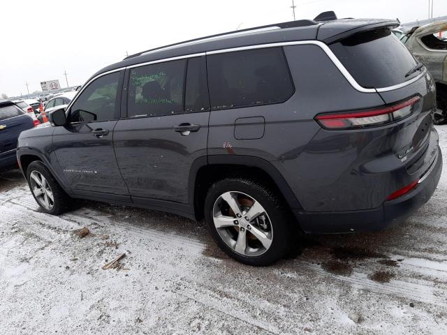 2021 JEEP GRAND CHEROKEE L LIMITED VIN: 1C4RJKBGXM8139943