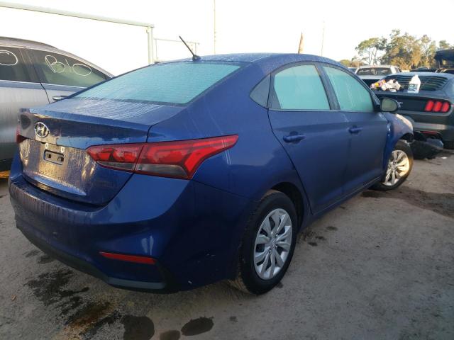 2021 HYUNDAI ACCENT SE VIN: 3KPC24A66ME136664