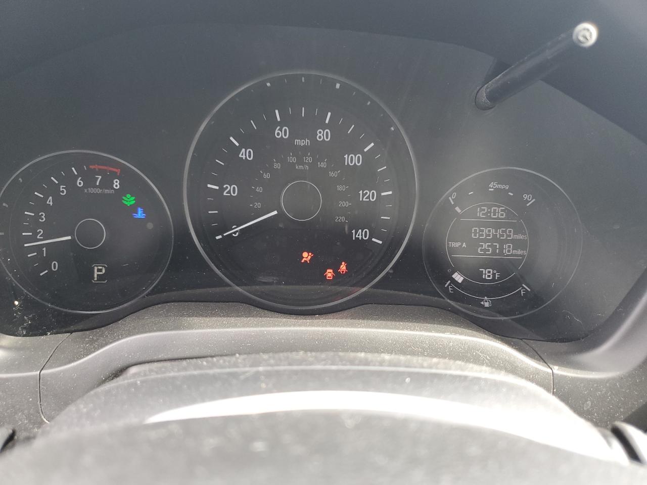 2022 HONDA HR-V LX VIN:3CZRU6H3XNM708199