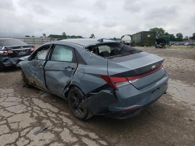 2021 HYUNDAI ELANTRA SEL VIN: KMHLM4AG3MU177155