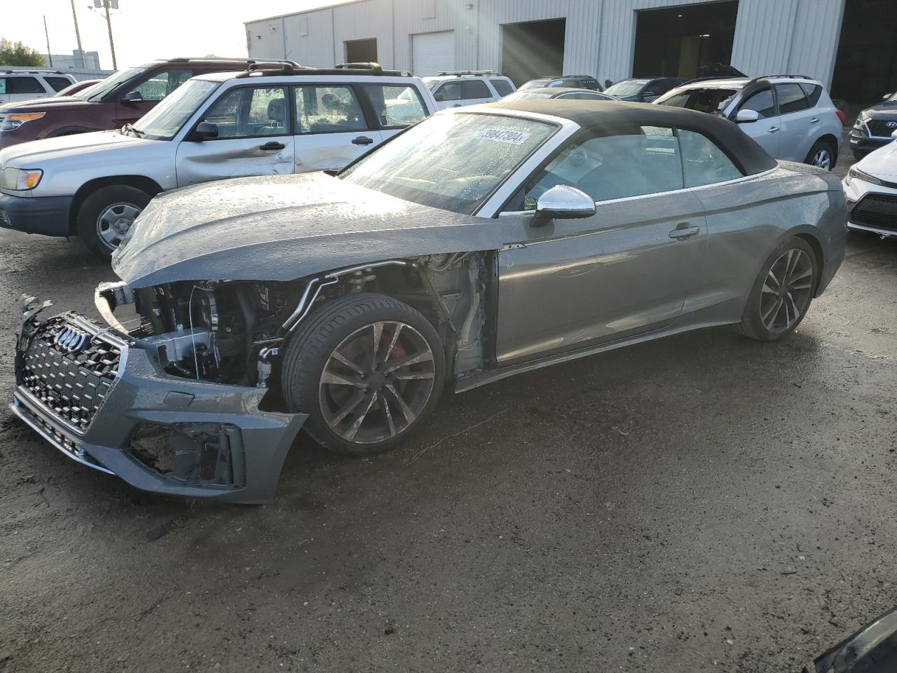 2023 AUDI S5 PRESTIGE VIN:WAUY4GF57PN005600