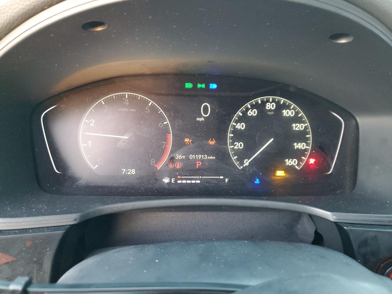 2023 HONDA CIVIC EX VIN:2HGFE1F75PH302266