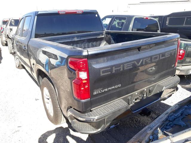 2021 CHEVROLET SILVERADO K1500 LT VIN: 1GCUYD***********