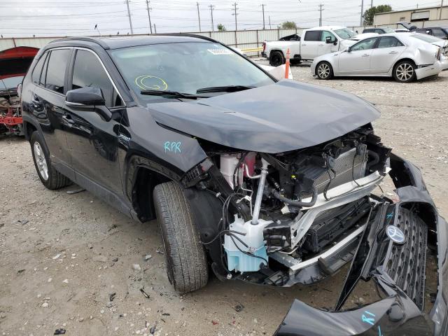 2021 TOYOTA RAV4 XLE VIN: 4T3RWRFV0MU036706