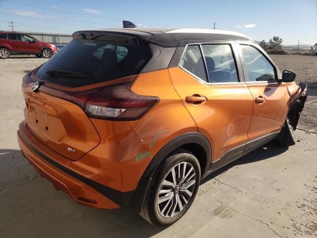 2021 NISSAN KICKS SV VIN: 3N1CP5CV0ML470229