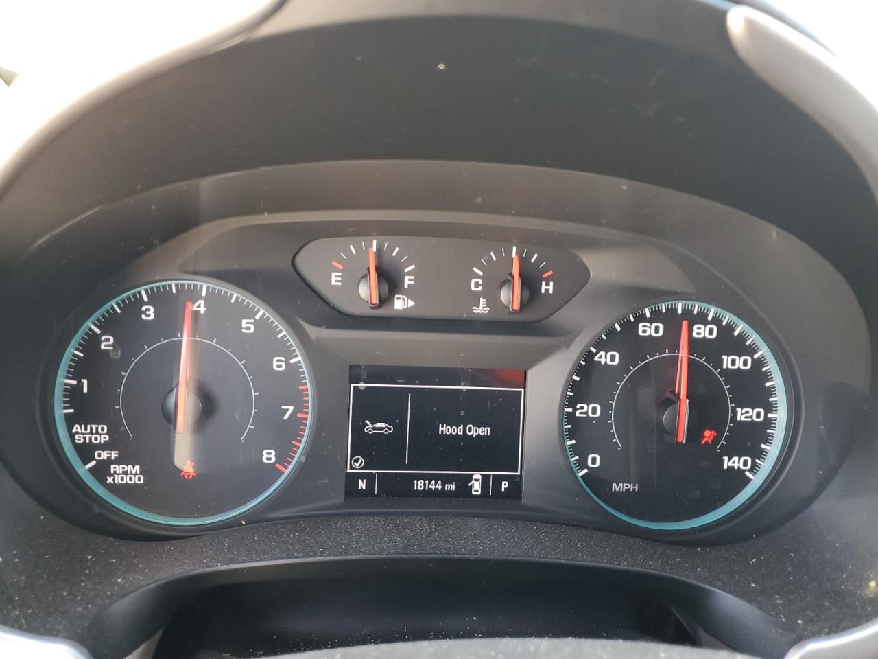 2022 CHEVROLET MALIBU LS VIN:1G1ZB5ST3NF190234