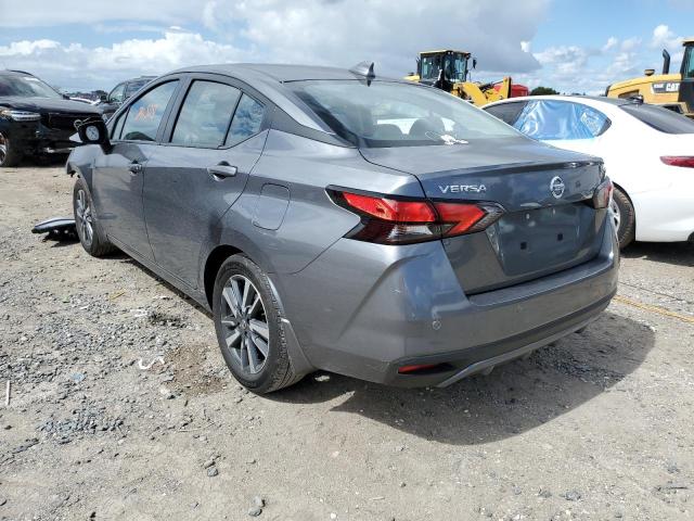 2021 NISSAN VERSA SV VIN: 3N1CN8EV7ML850320