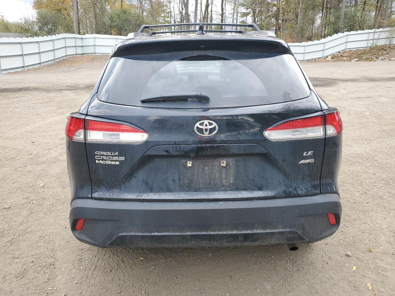2022 TOYOTA COROLLA CROSS LE VIN:7MUBAABG8NV007844