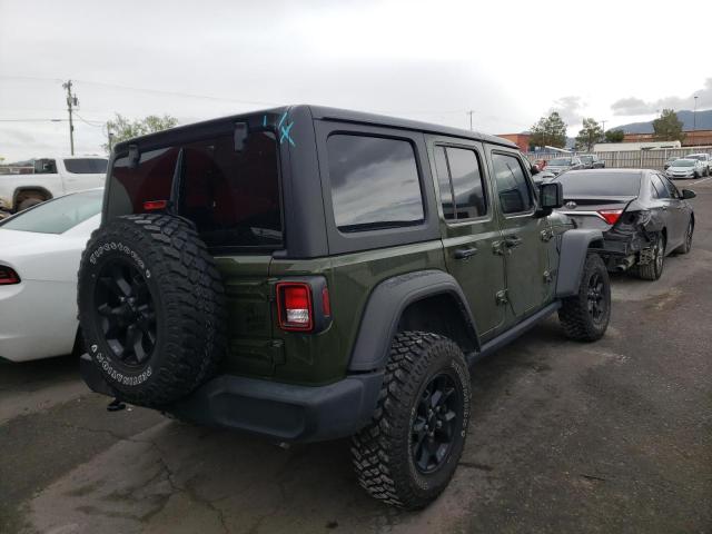 2021 JEEP WRANGLER UNLIMITED SPORT VIN: 1C4HJXDNXMW661763