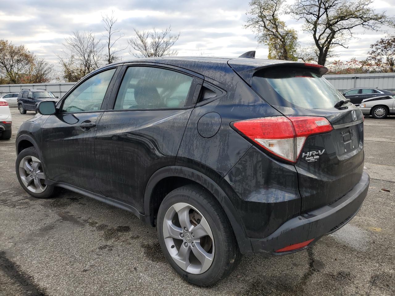 2022 HONDA HR-V LX VIN:3CZRU6H31NM714084