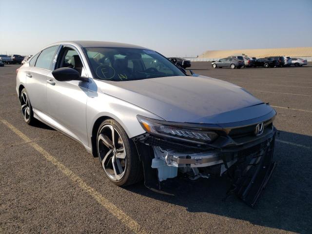 2021 HONDA ACCORD SPORT SE VIN: 1HGCV1F4XMA114328