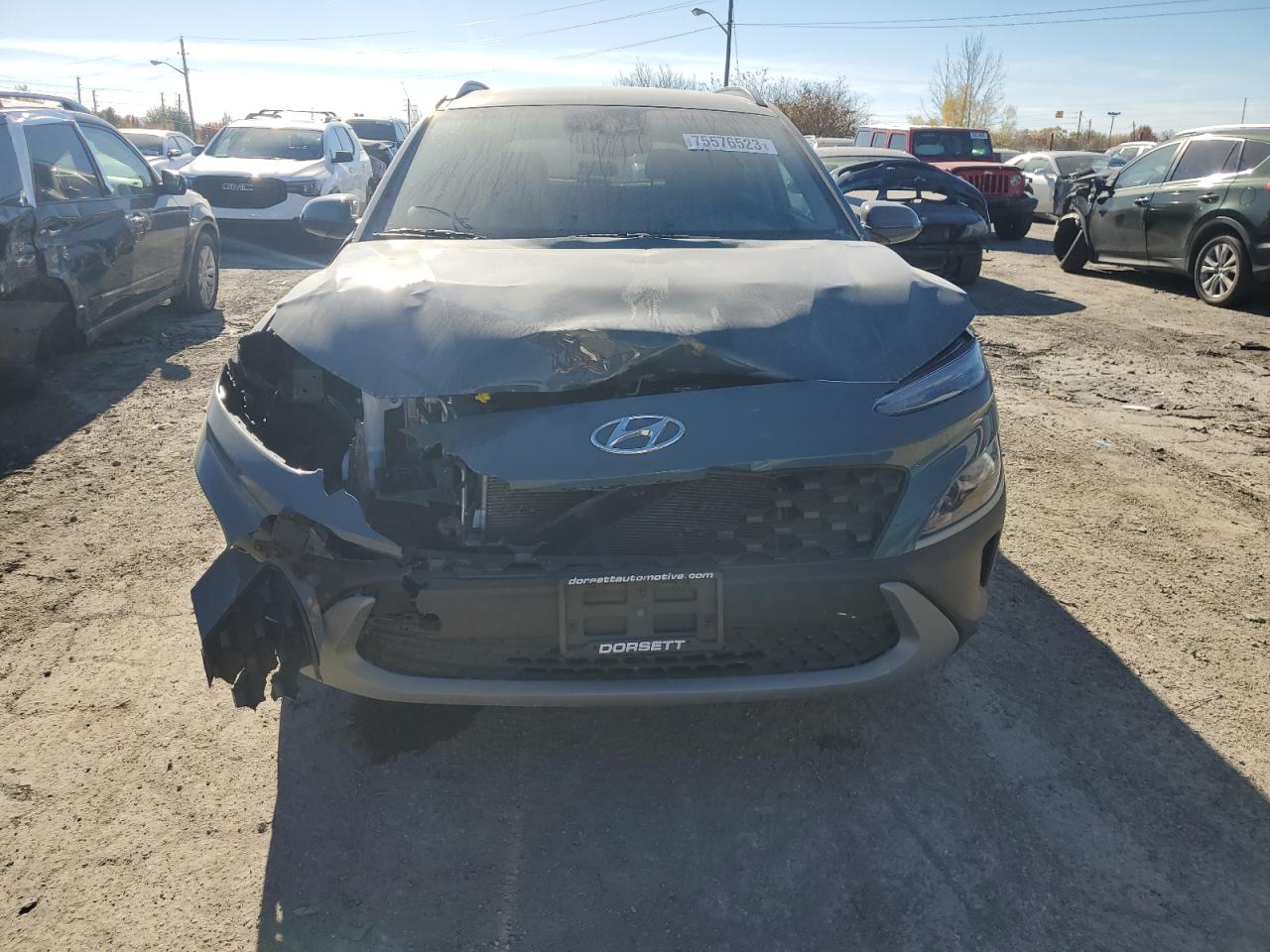 2023 HYUNDAI KONA SEL VIN:KM8K6CAB3PU948559