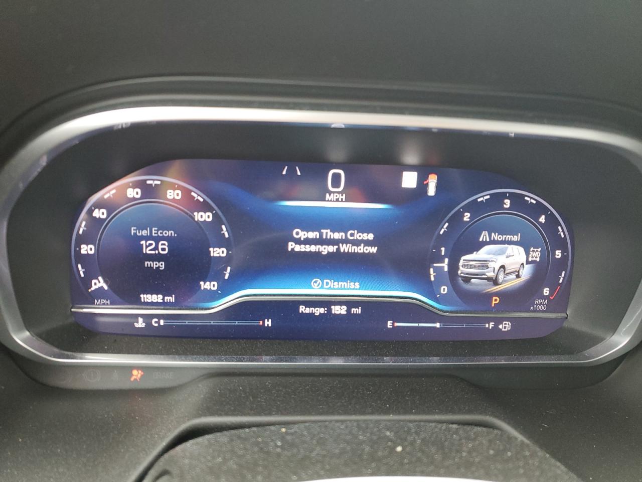 2023 CHEVROLET TAHOE K1500 Z71 VIN:1GNSKPKD6PR311716