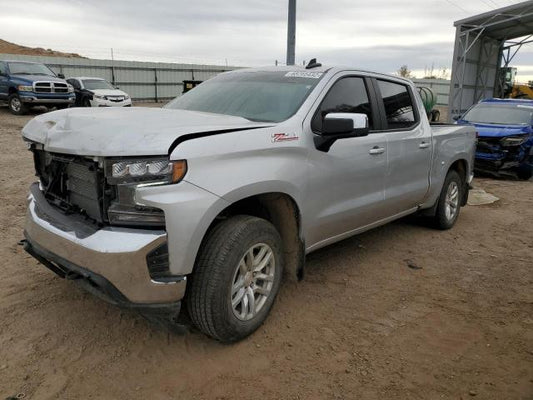 2021 CHEVROLET SILVERADO K1500 LT VIN: 3GCUYDED8MG334789