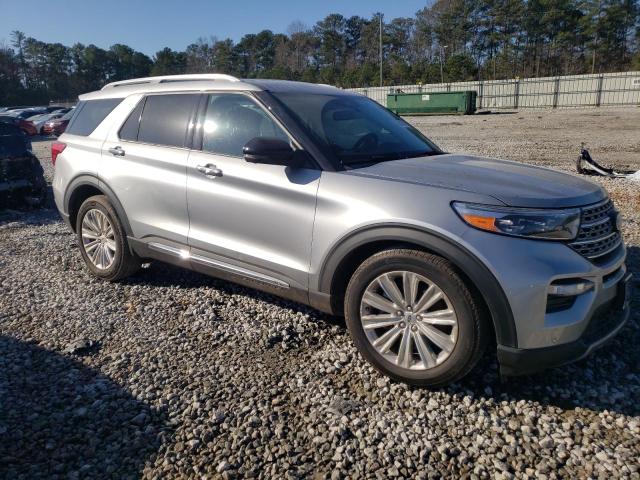 2021 FORD EXPLORER LIMITED VIN: 1FM5K7FW8MNA08243