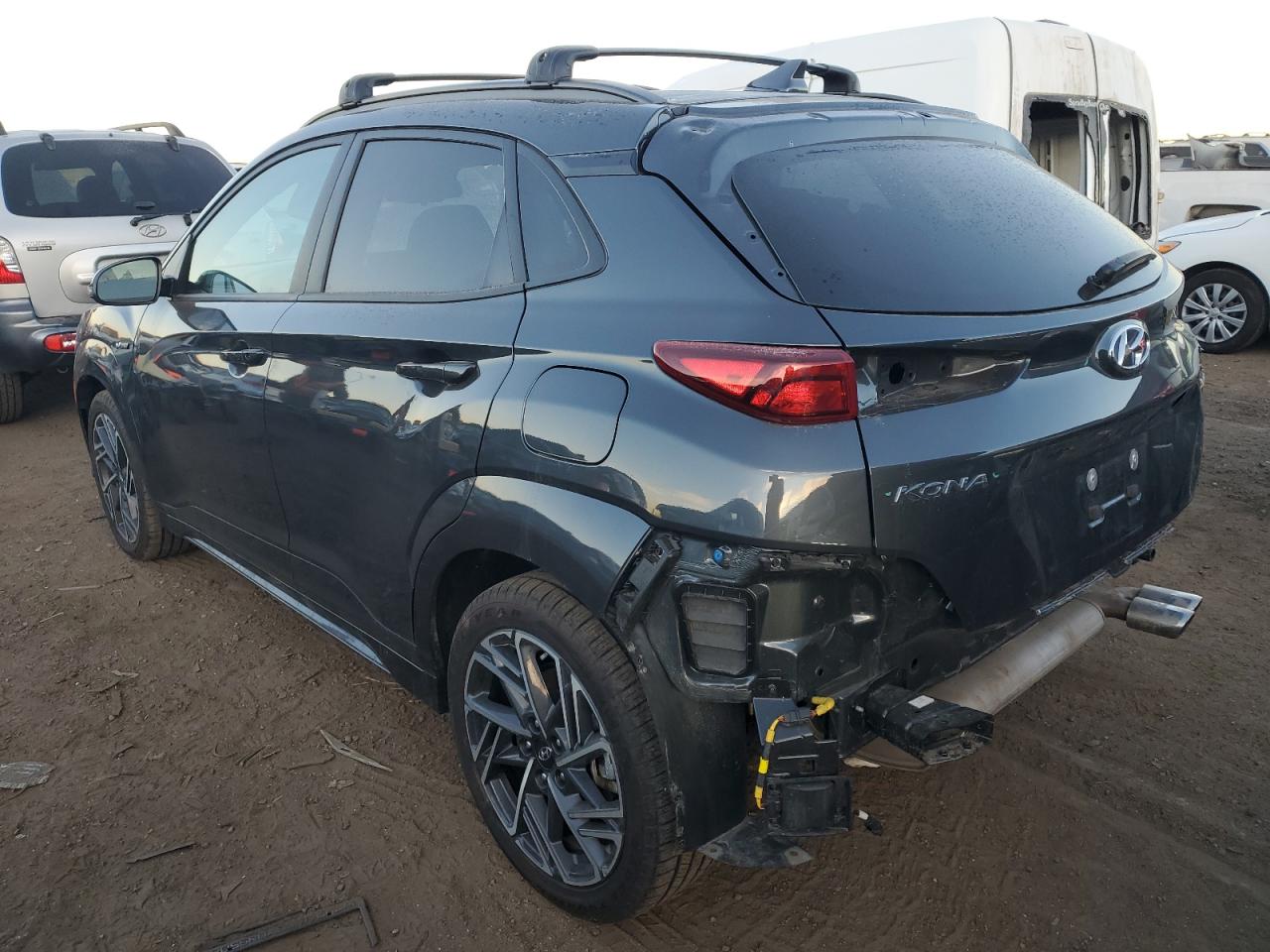 2022 HYUNDAI KONA N LINE VIN:KM8K3CA38NU857365