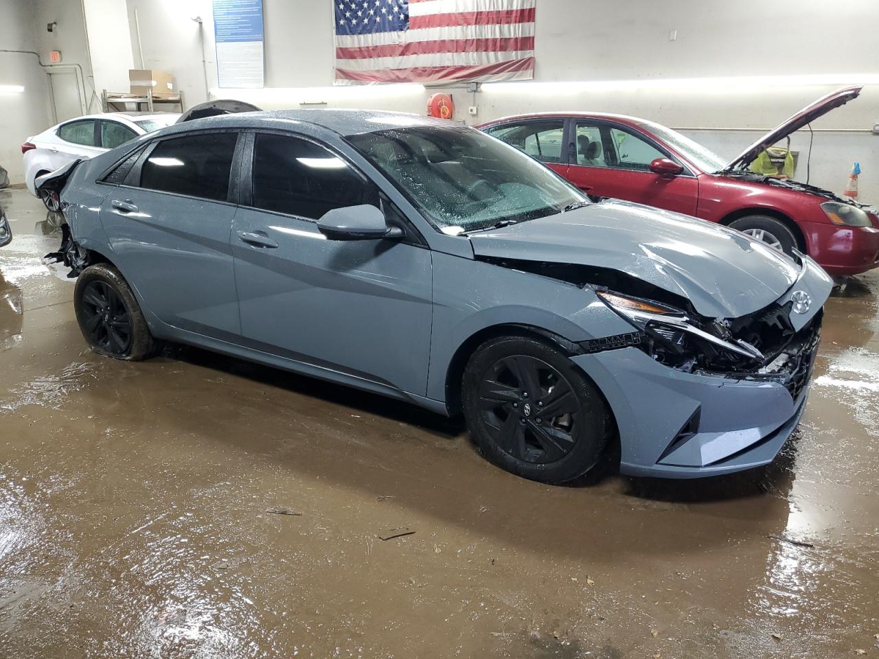 2022 HYUNDAI ELANTRA SEL VIN:KMHLM4AG2NU312160