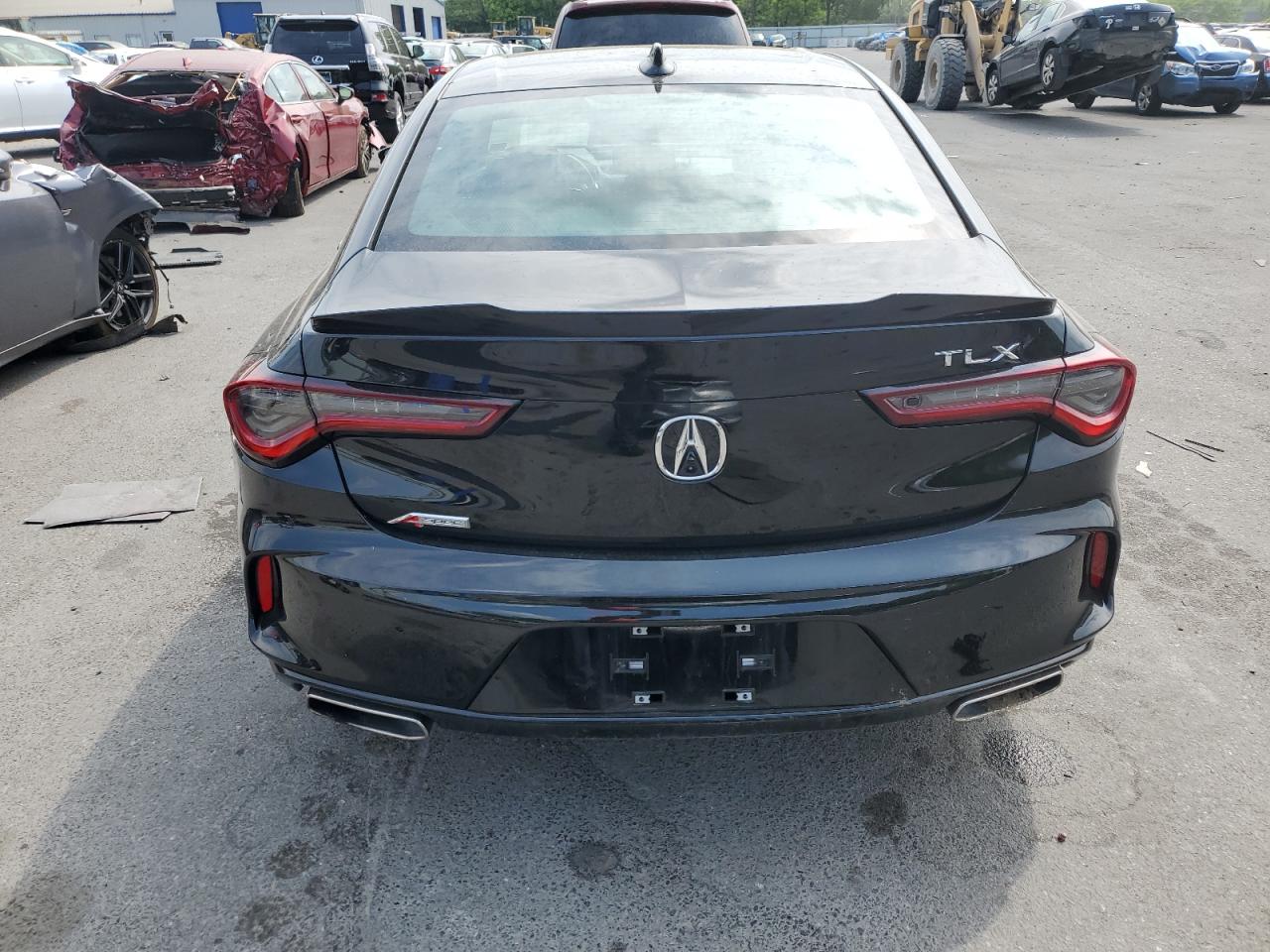 2022 ACURA TLX TECH A VIN:19UUB5F52NA005814