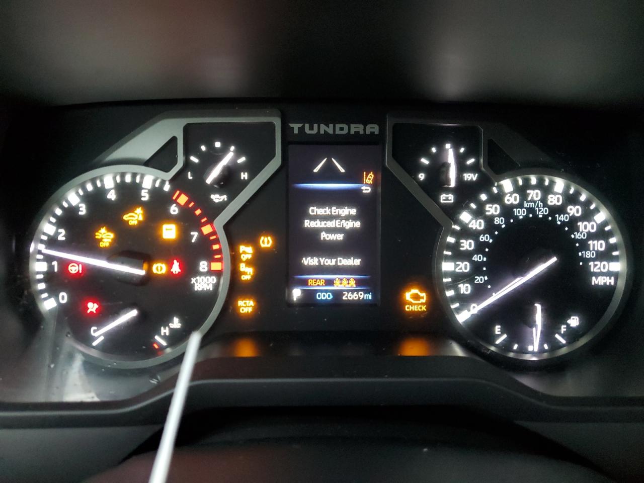 2023 TOYOTA TUNDRA CREWMAX LIMITED VIN:5TFJA5DB5PX103135