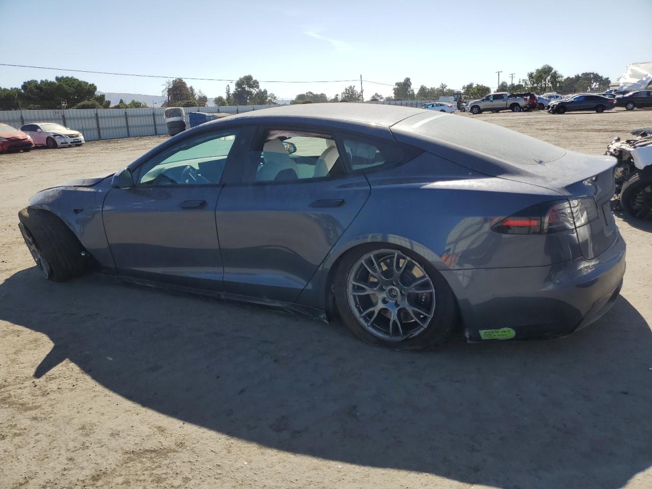 2023 TESLA MODEL S  VIN:5YJSA1E55PF500697