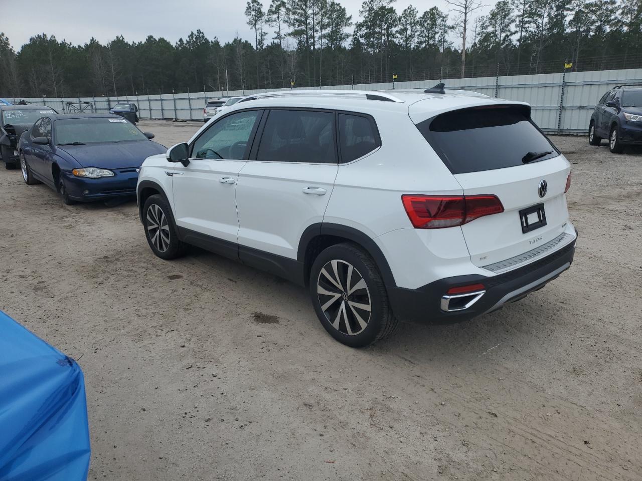 2022 VOLKSWAGEN TAOS SE VIN:3VVWX7B21NM052336