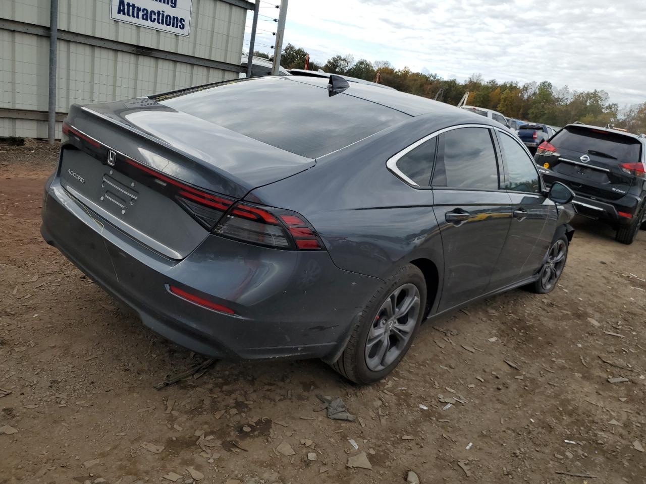 2023 HONDA ACCORD EX VIN:1HGCY1F32PA028241