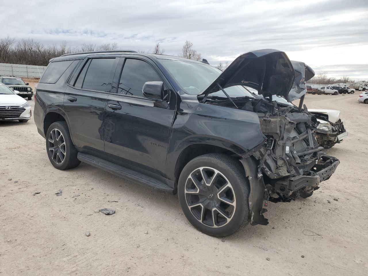 2022 CHEVROLET TAHOE K1500 RST VIN:1GNSKRKDXNR220697