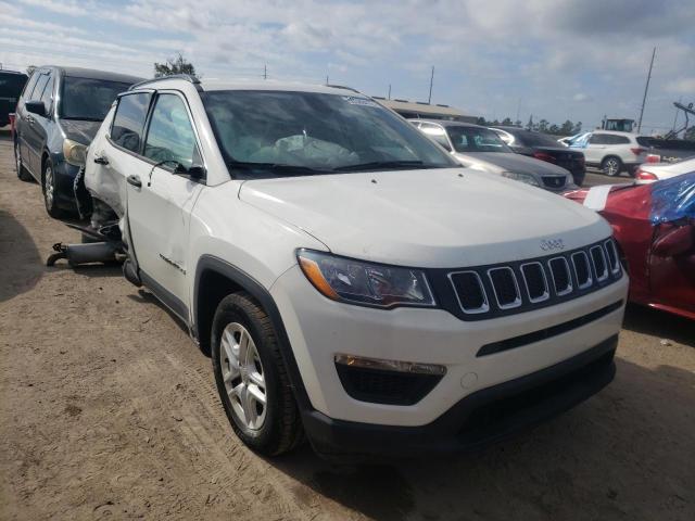 2021 JEEP COMPASS SPORT VIN: 3C4NJC***********