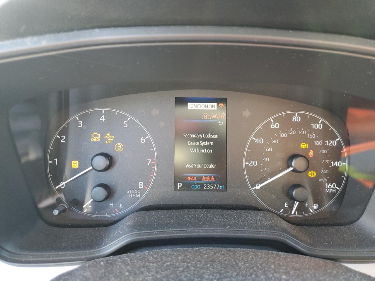 2023 TOYOTA COROLLA SE VIN:JTDP4MCE5PJ100925