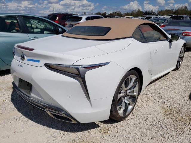 2021 LEXUS LC 500 VIN: JTHKPA***********