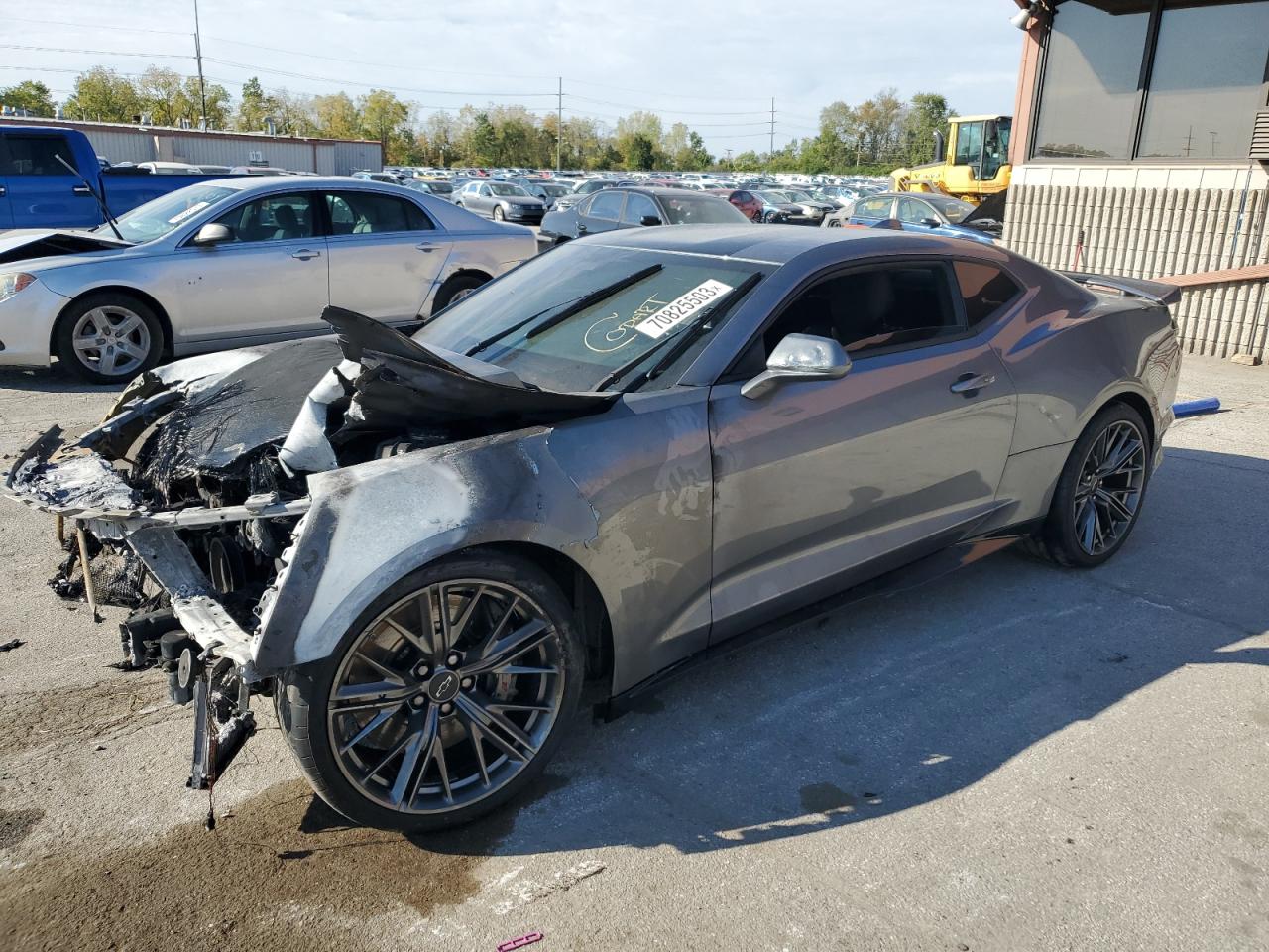 2022 CHEVROLET CAMARO ZL1 VIN:1G1FK1R66N0110407