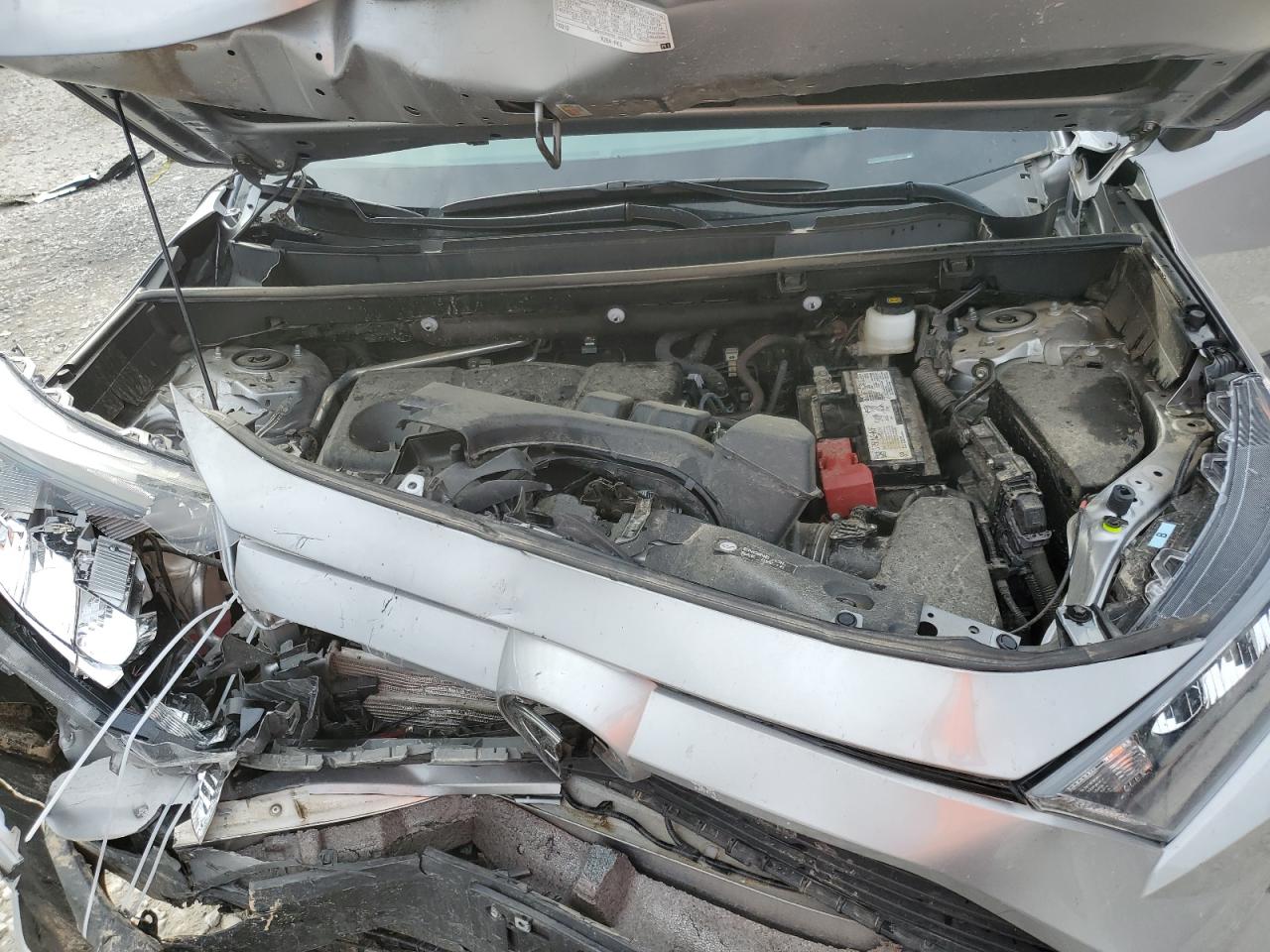 2022 TOYOTA RAV4 LE VIN:2T3H1RFV7NW231651