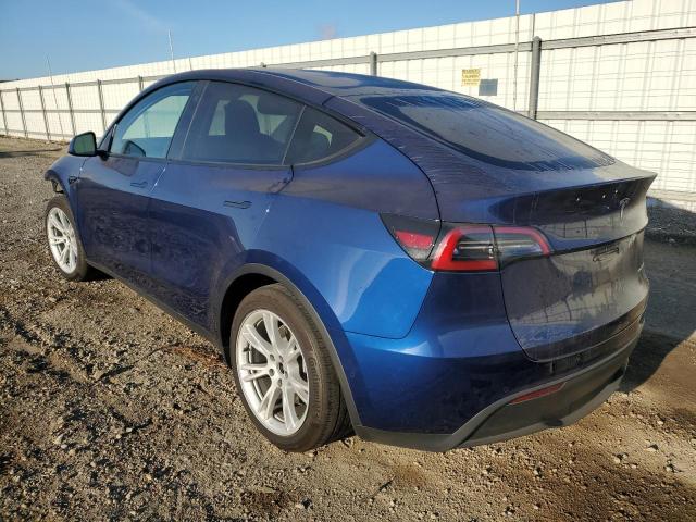 2021 TESLA MODEL Y VIN: 5YJYGAEE7MF244258