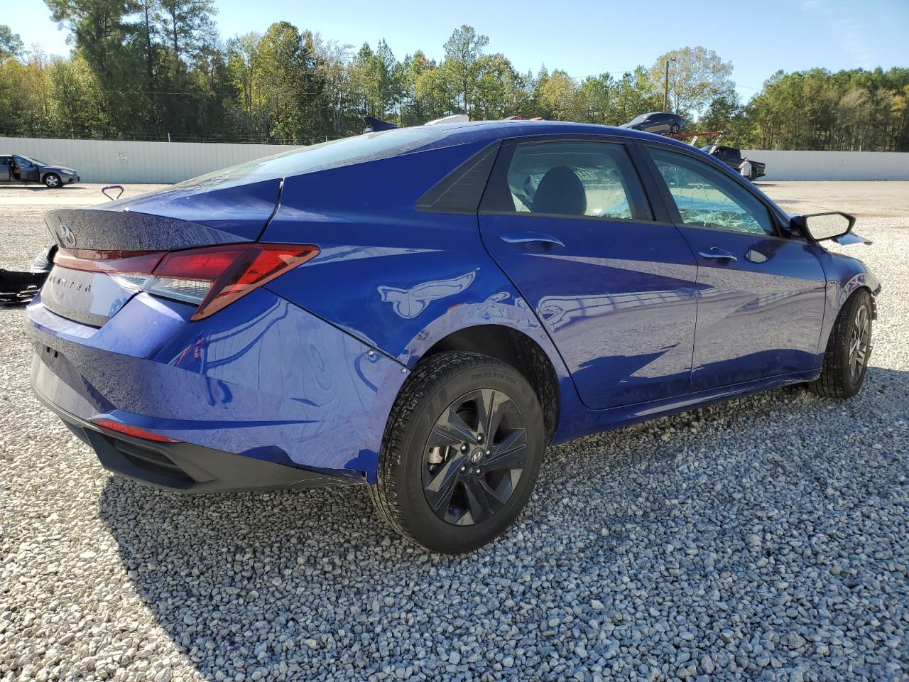 2022 HYUNDAI ELANTRA SEL VIN:5NPLM4AGXNH083581