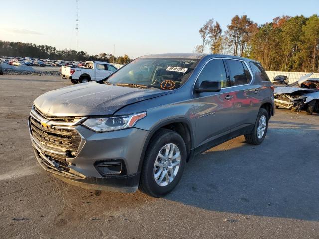 2021 CHEVROLET TRAVERSE LS VIN: 1GNERFKW5MJ185640