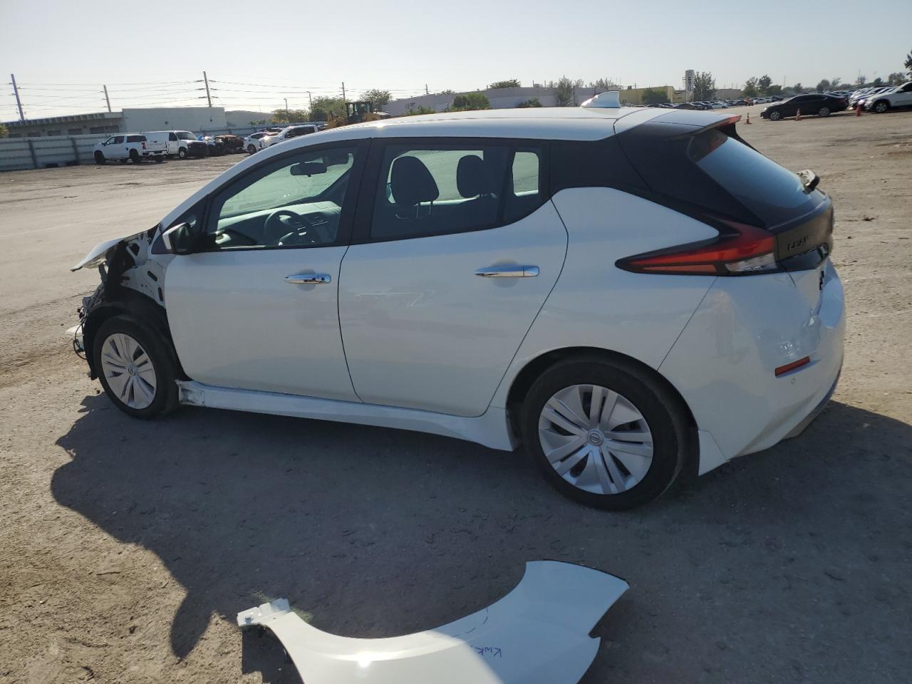 2023 NISSAN LEAF S VIN:1N4AZ1BV3PC557430