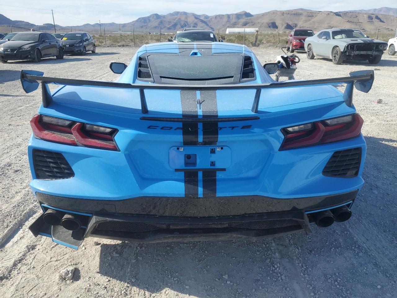 2022 CHEVROLET CORVETTE STINGRAY 3LT VIN:1G1YC2D4XN5111693