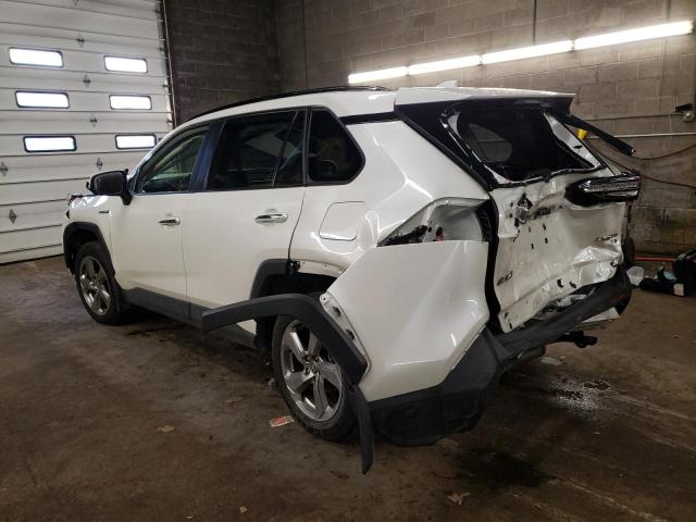 2021 TOYOTA RAV4 LIMITED VIN: JTMD6R***********