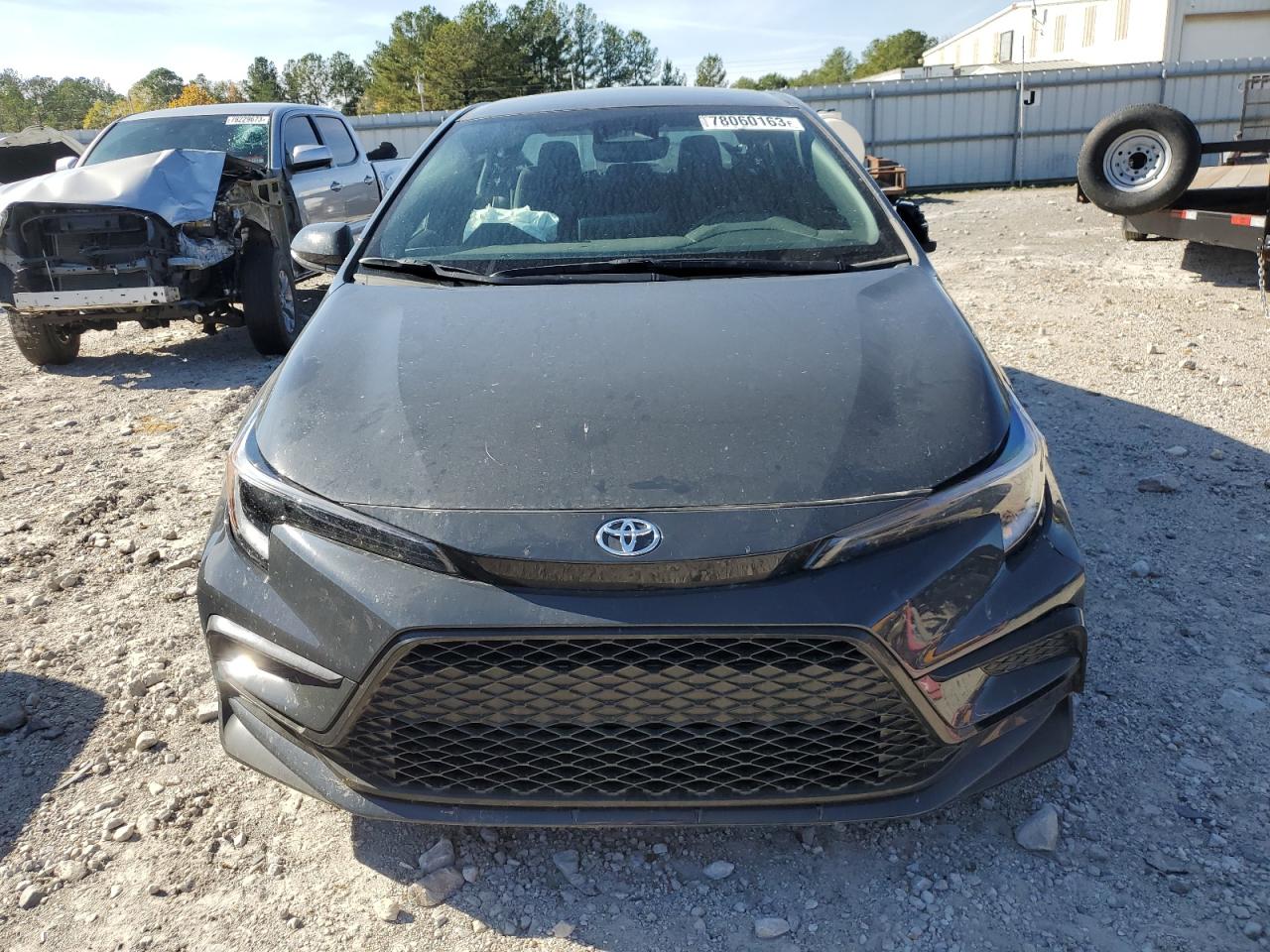 2023 TOYOTA COROLLA SE VIN:5YFS4MCE9PP160857