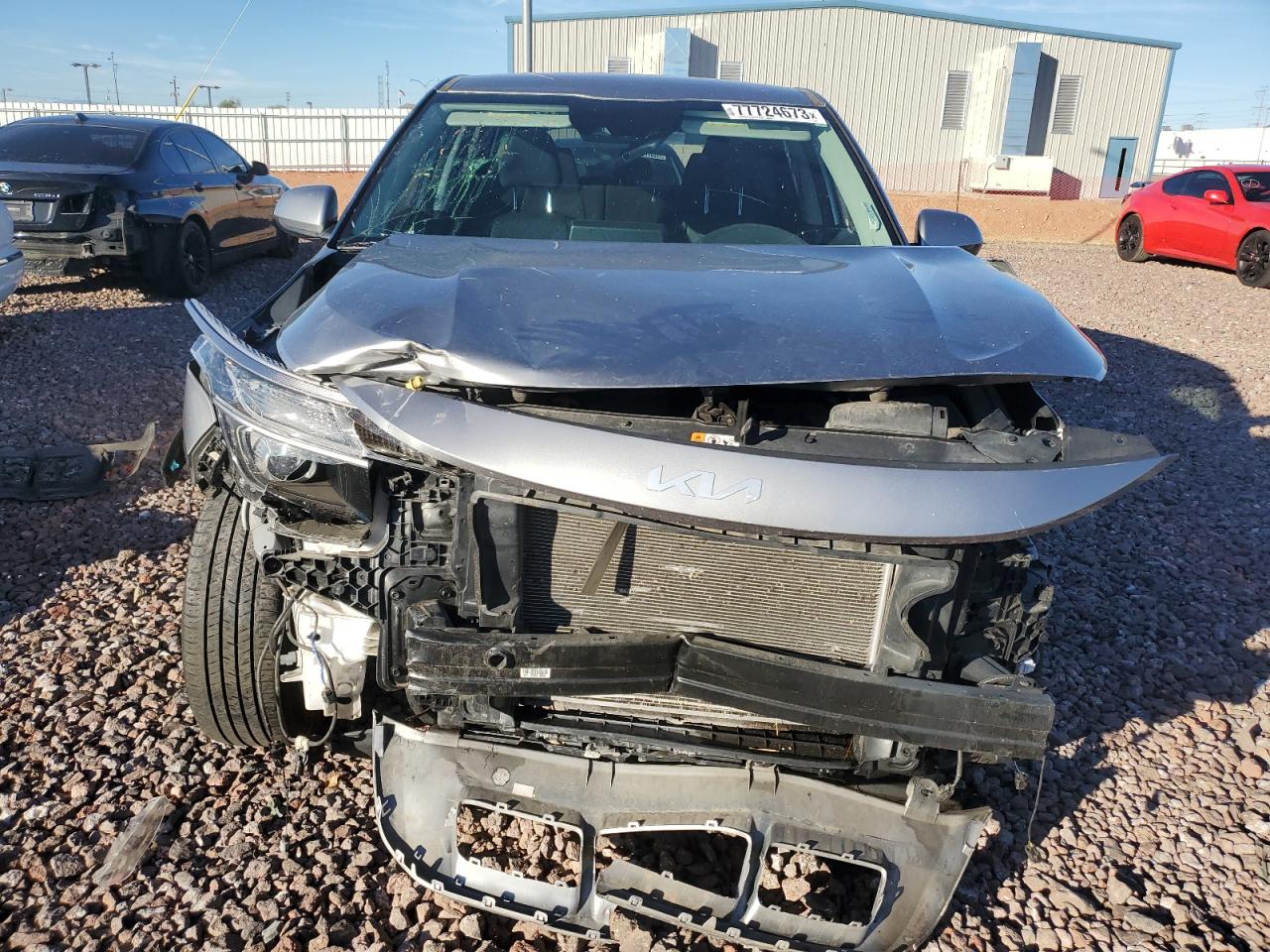 2022 KIA SELTOS LX VIN:77724673