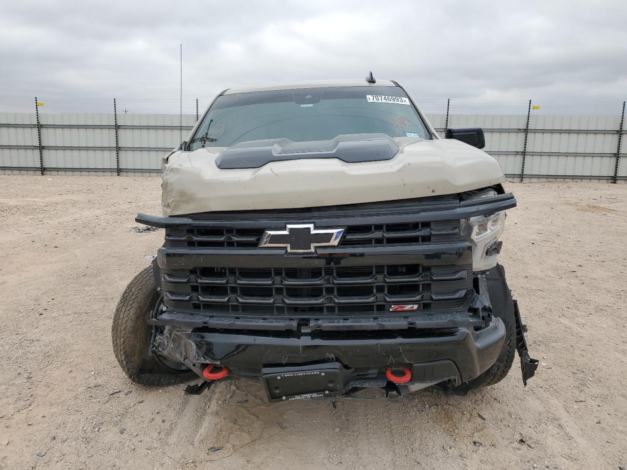 2022 CHEVROLET SILVERADO K1500 LT TRAIL BOSS VIN:3GCUDFED4NG682470