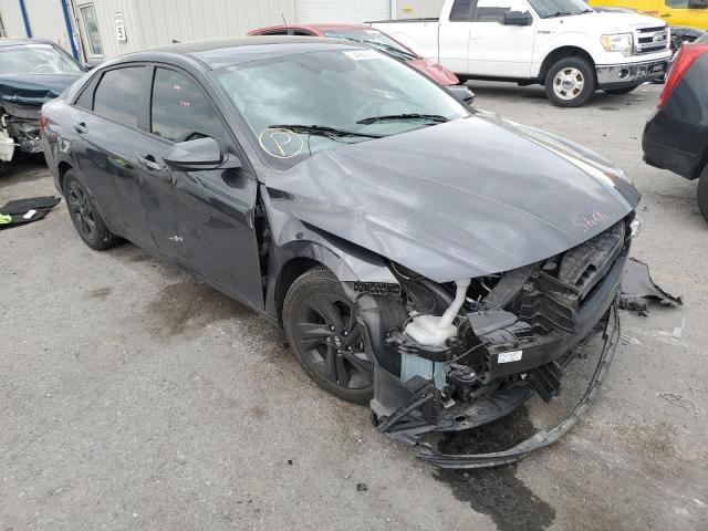 2021 HYUNDAI ELANTRA SEL VIN: 5NPLM4AG0MH001369