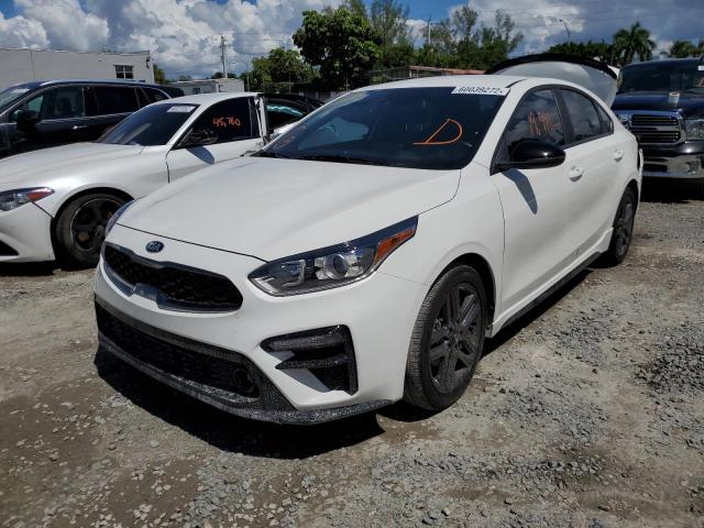 2021 KIA FORTE GT LINE VIN: 3KPF34ADXME265029