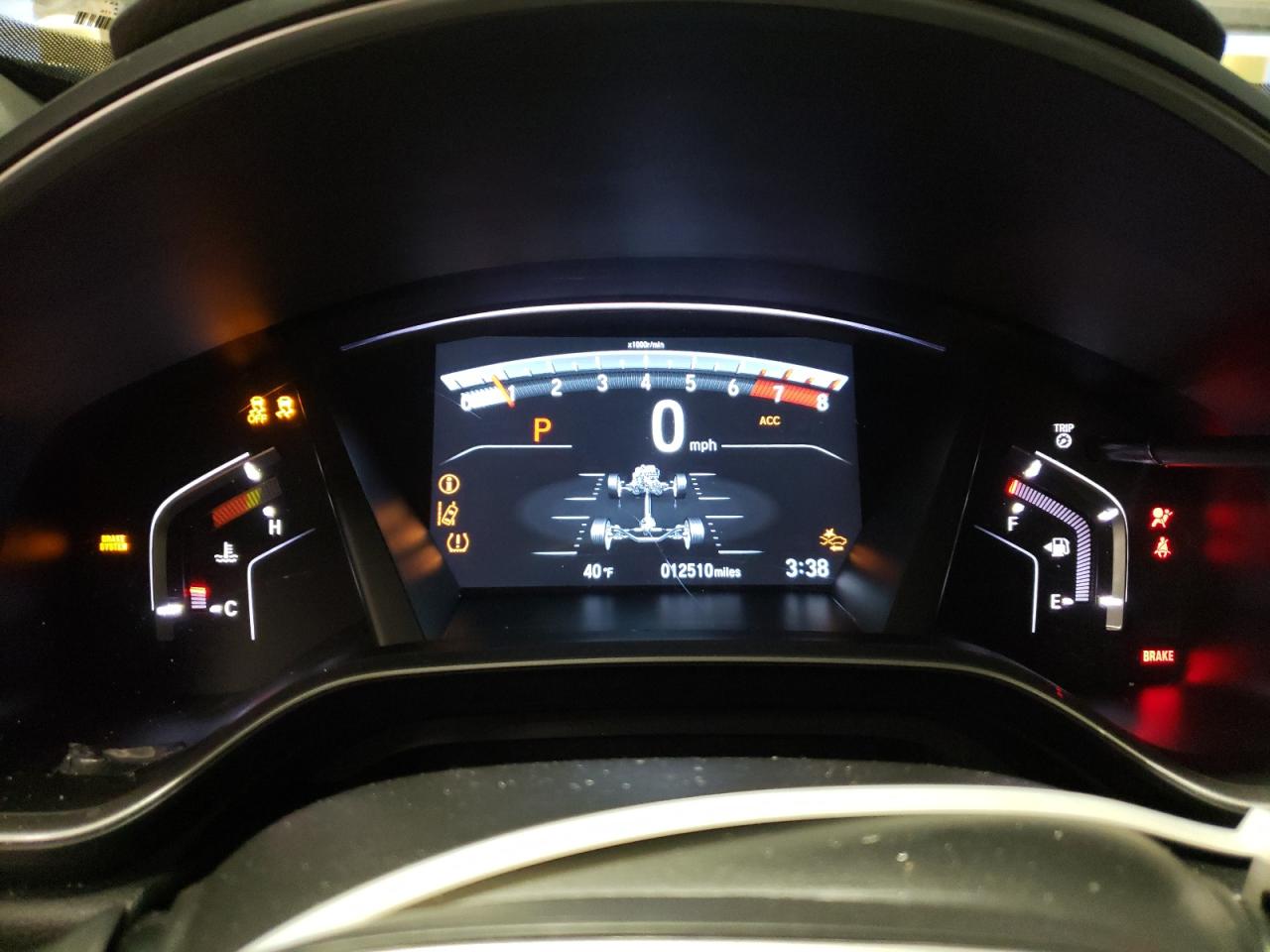 2022 HONDA CR-V EXL VIN:7FARW2H83NE031722