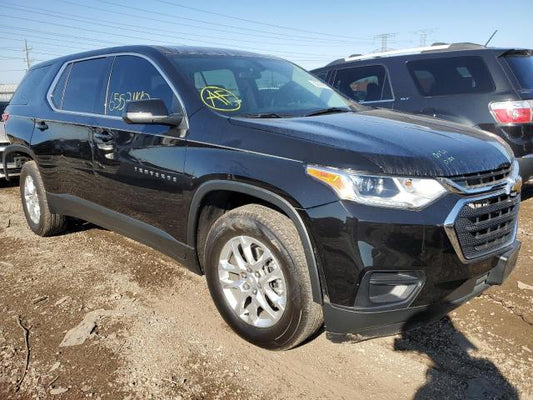 2021 CHEVROLET TRAVERSE LS VIN: 1GNERFKW8MJ203872