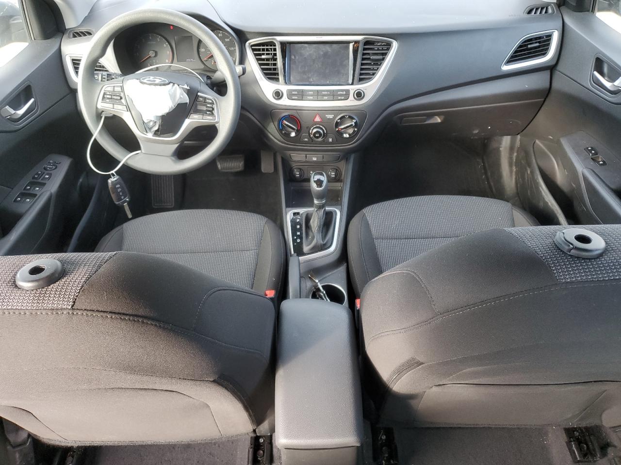 2022 HYUNDAI ACCENT SE VIN:3KPC24A60NE168365