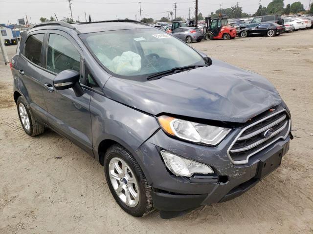 2021 FORD ECOSPORT SE VIN: MAJ3S2GE9MC406552