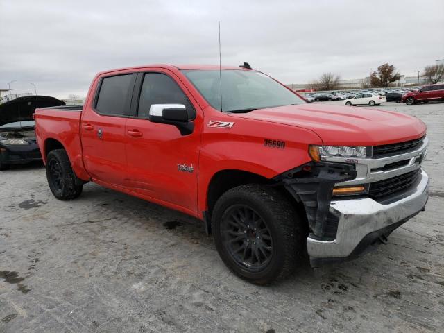 2021 CHEVROLET SILVERADO K1500 LT VIN: 3GCUYDED0MG260123