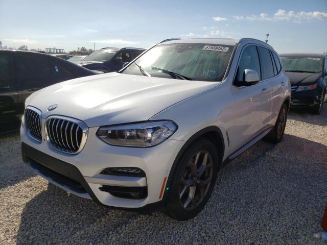 2021 BMW X3 XDRIVE30I VIN: 5UXTY5C03M9D84647